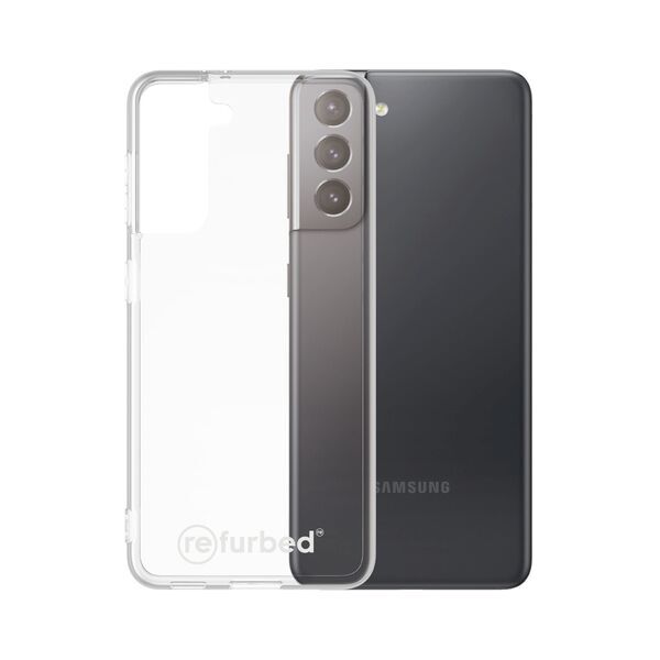 Nachhaltige Handyhülle Refurbed | Samsung Galaxy S21 5G | transparent 1