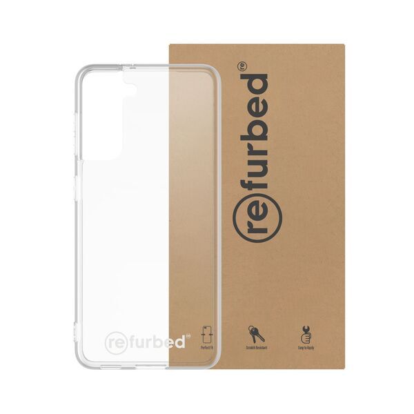Sustainable Phone Cover Refurbed | Samsung Galaxy S21 5G | transparent 3