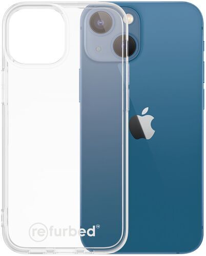 Hållbart mobilskal Refurbed | iPhone 13 mini | genomskinlig