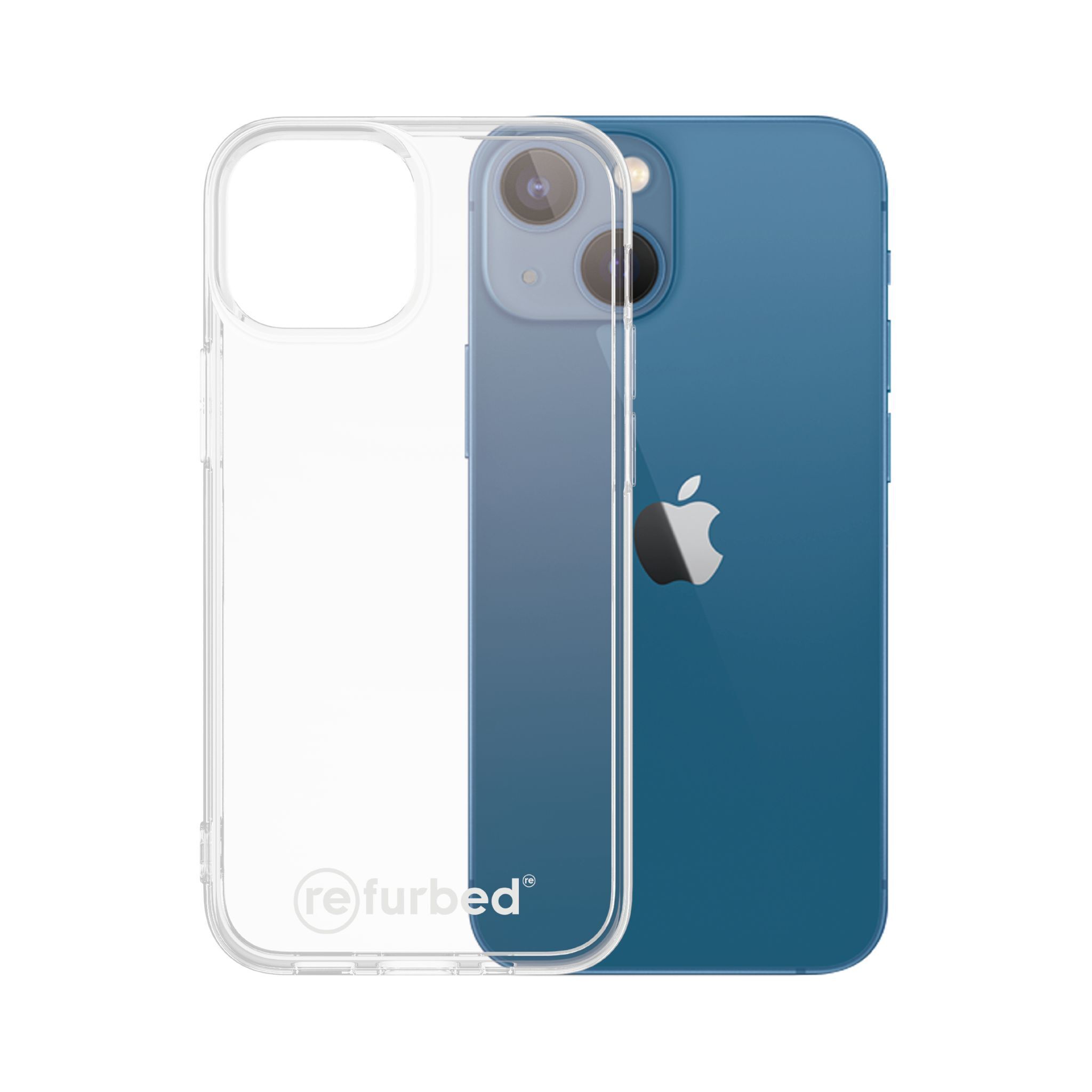 Nachhaltige Handyhülle Refurbed iPhone 13 mini transparent