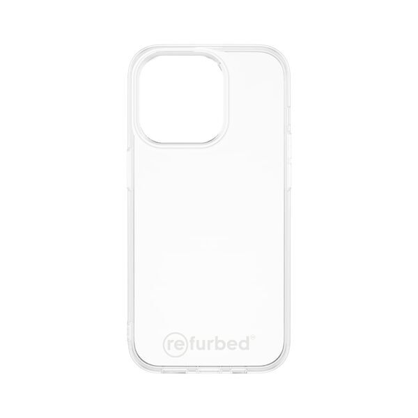 Sustainable Phone Cover Refurbed | iPhone 14 Pro | transparent 2
