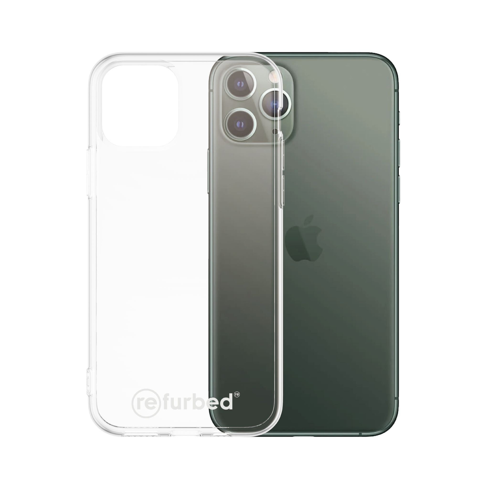 Nachhaltige Handyhülle Refurbed iPhone 11 Pro transparent