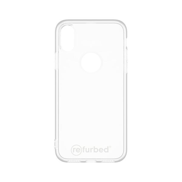 Nachhaltige Handyhülle Refurbed | iPhone X/XS | transparent 2