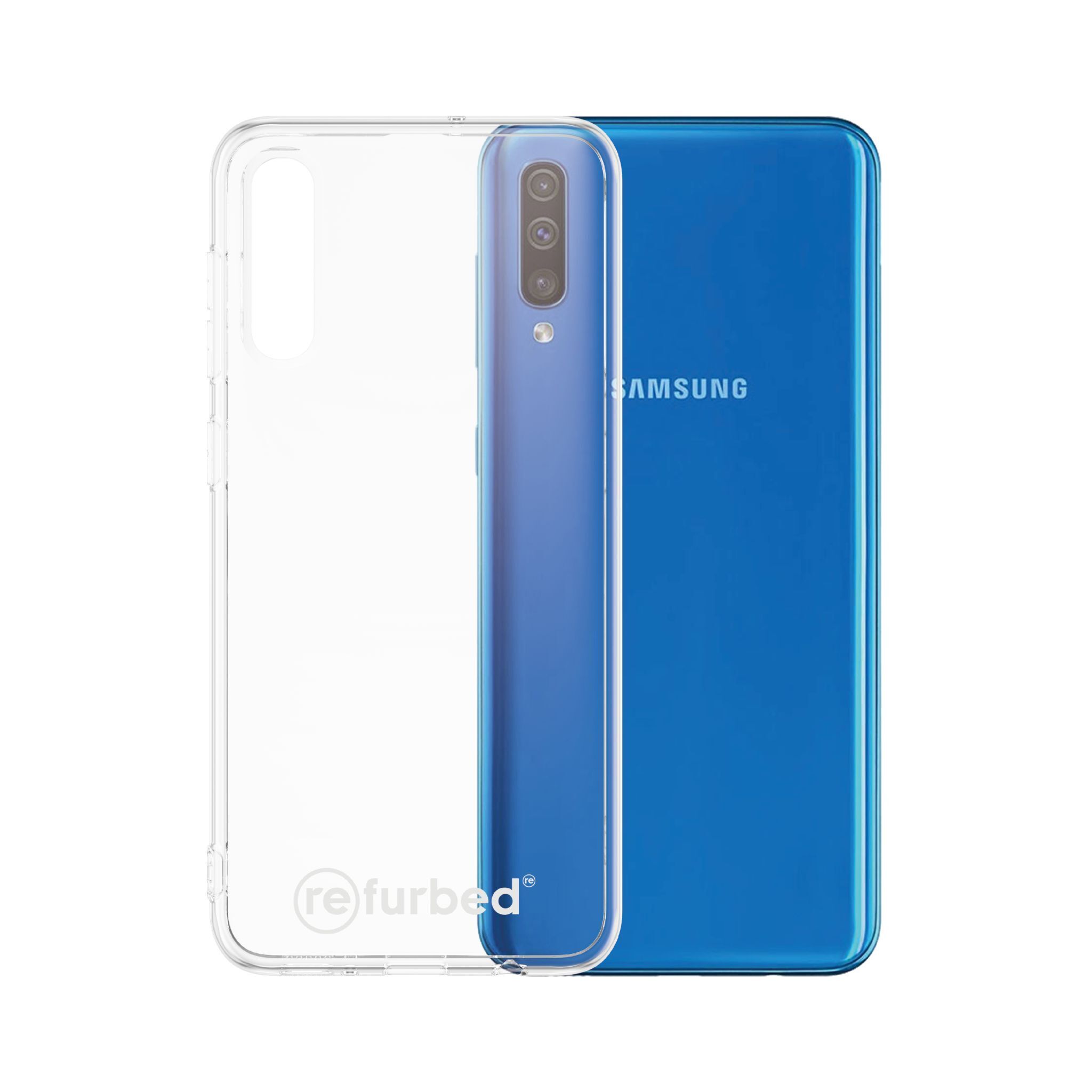 Nachhaltige Handyhülle Refurbed Samsung Galaxy A50/A50s/A30s transparent