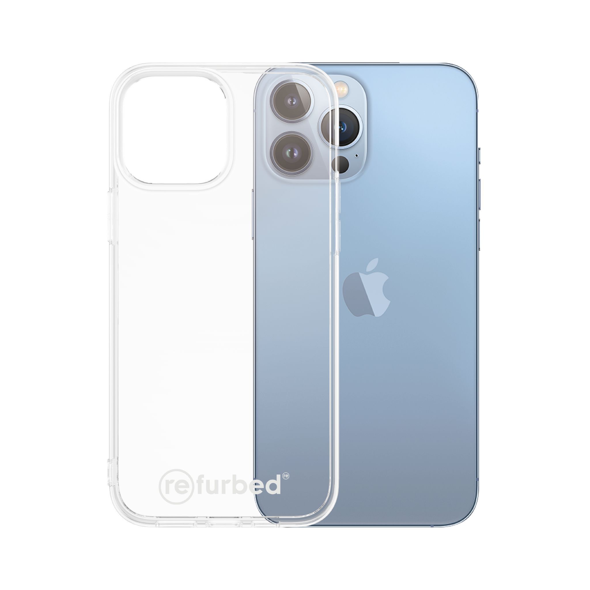 Nachhaltige Handyhülle Refurbed iPhone 13 Pro Max transparent