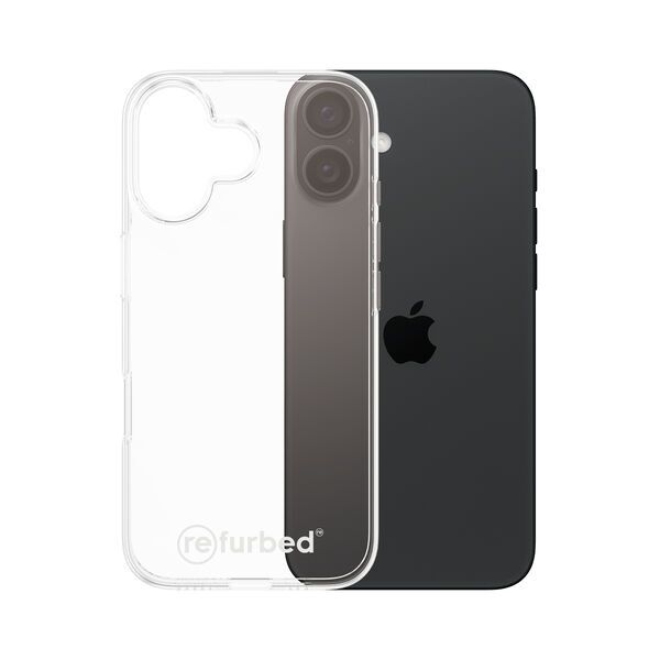 Sustainable Phone Cover Refurbed | iPhone 16 | transparent 1