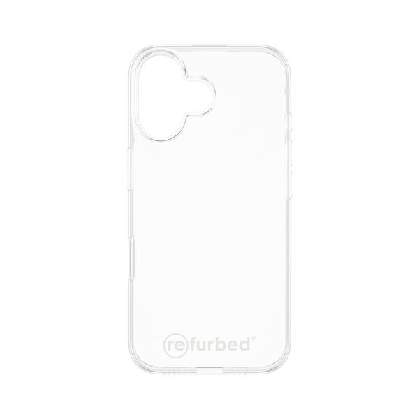 Sustainable Phone Cover Refurbed | iPhone 16 | transparent 2