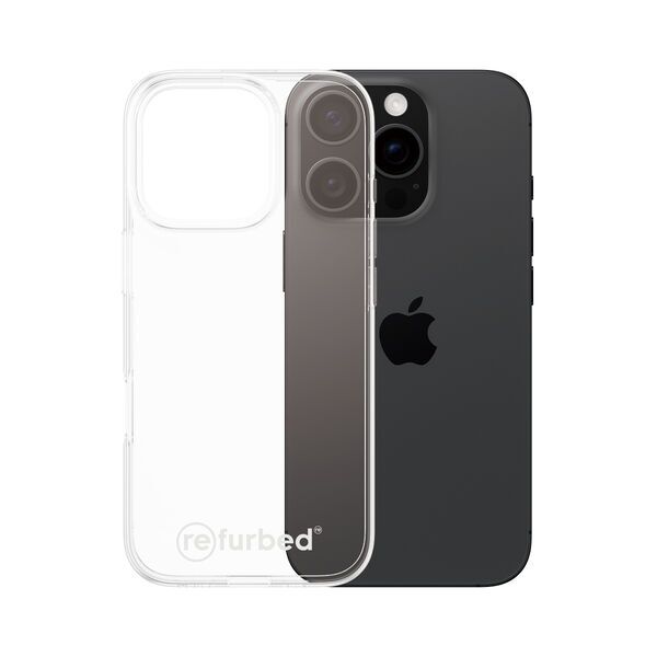 Sustainable Phone Cover Refurbed | iPhone 16 Pro | transparent 1