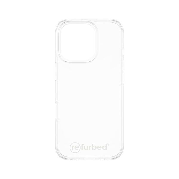 Sustainable Phone Cover Refurbed | iPhone 16 Pro | transparent 2