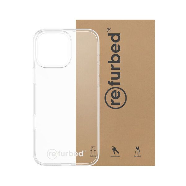 Sustainable Phone Cover Refurbed | iPhone 16 Pro Max | transparent 3