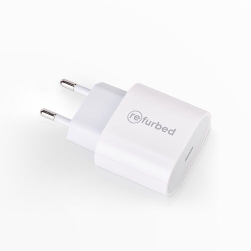 Snabbladdare (USB-C) - 20W | vit