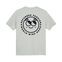 refurbed - Zirkuläres Unisex T-Shirt Happy Print | grau | Größe L thumbnail 2/2