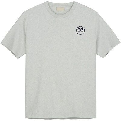 refurbed - Zirkuläres Unisex T-Shirt Happy Print