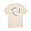 refurbed - Zirkuläres Unisex T-Shirt Reduce Print | sand | Größe L thumbnail 2/2