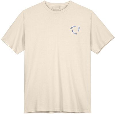 refurbed - Zirkuläres Unisex T-Shirt Reduce Print