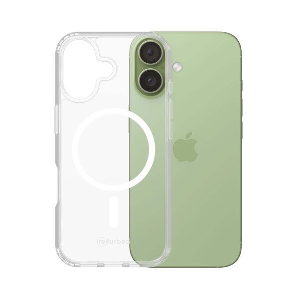 Coque de téléphone MagSafe durable Refurbed | iPhone 17, image 1 of 3