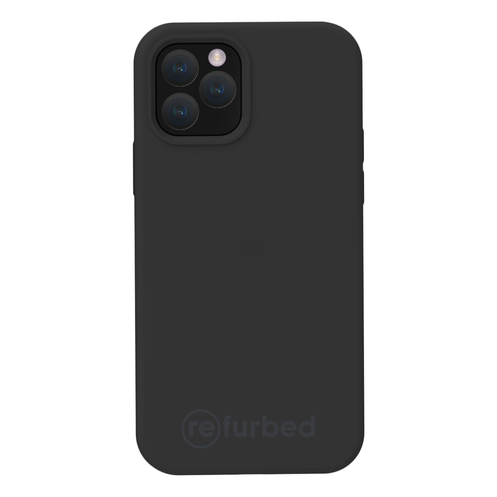 Silikon MagSafe kompatible Telefonhülle iPhone 11 schwarz