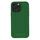 Silicone MagSafe Compatible Phone Case | iPhone 15 | green thumbnail 1/3