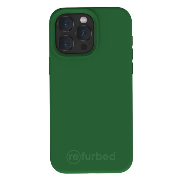 Silicone MagSafe Compatible Phone Case | iPhone 15 | green 1