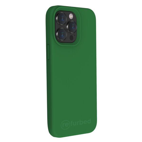 Silicone MagSafe Compatible Phone Case | iPhone 15 | green 2