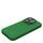 Silicone MagSafe Compatible Phone Case | iPhone 15 | green thumbnail 3/3