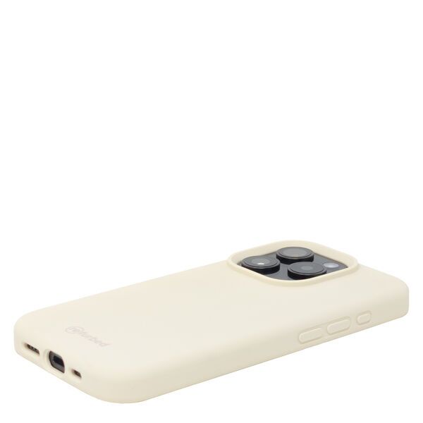 Custodia in silicone compatibile con MagSafe | iPhone 11 | pietra bianca 3