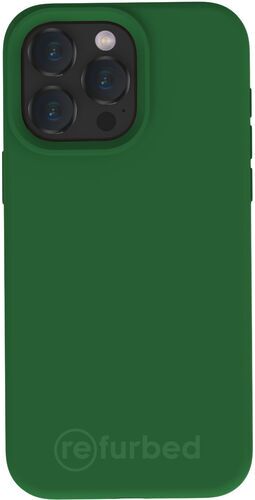 Silicone MagSafe Compatible Phone Case | iPhone 14 | green