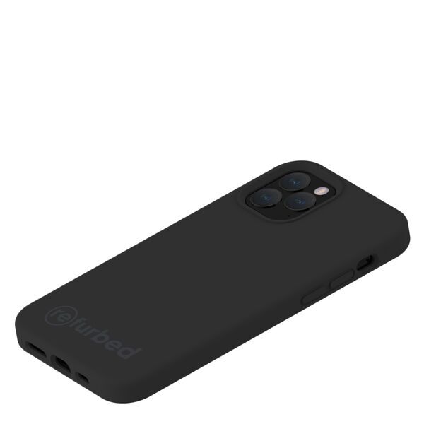 Silicone MagSafe Compatible Phone Case | iPhone 12 | black 3