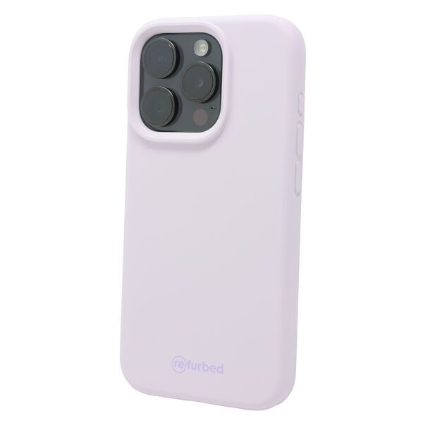 Silicone MagSafe Compatible Phone Case | iPhone 12 | lavender, image 2 of 3