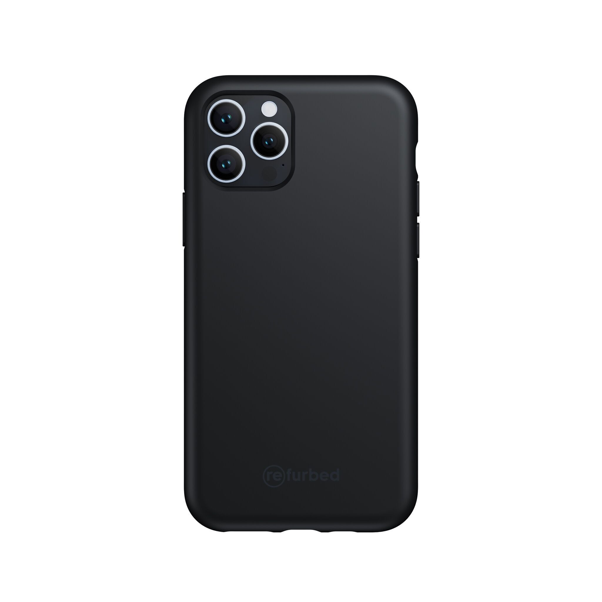 Silikon MagSafe kompatible Telefonhülle iPhone 11 Pro Max schwarz