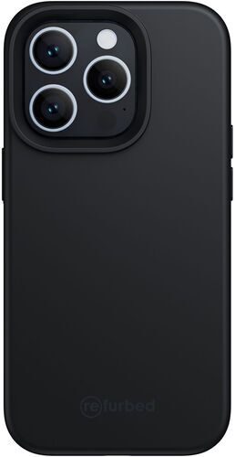 Silicone MagSafe Compatible Phone Case | iPhone 14 Pro Max | black