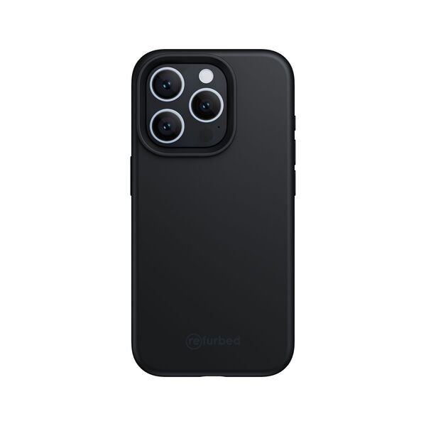 Silikon MagSafe kompatible Telefonhülle | iPhone 15 Pro | schwarz 1