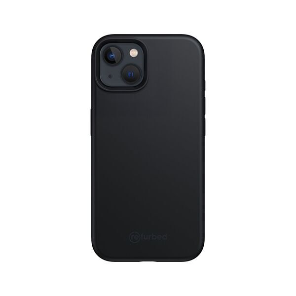 Silikon MagSafe kompatible Telefonhülle | iPhone 13/14 | schwarz 1