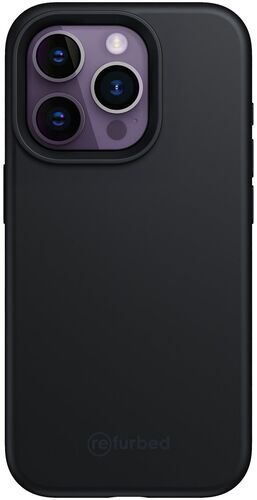 MagSafe-kompatibelt mobilskal i silikon | iPhone 14 Pro | svart