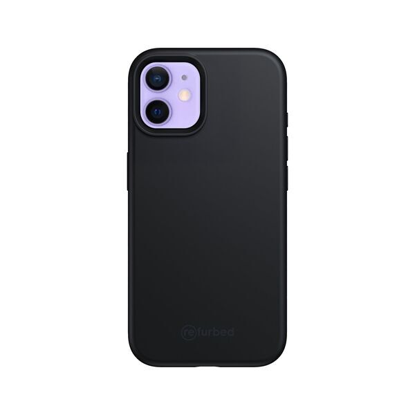 Silicone MagSafe Compatible Phone Case | iPhone 12 Mini | black 1