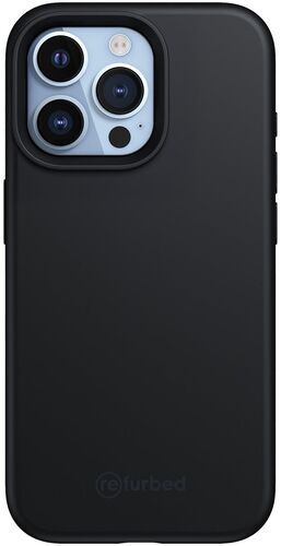 Silicone MagSafe Compatible Phone Case | iPhone 13 Pro | black