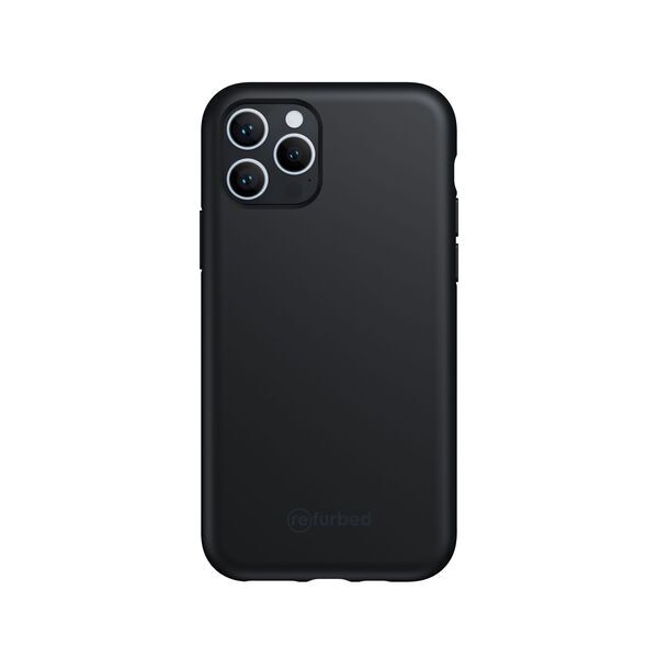 Silikon MagSafe kompatible Telefonhülle | iPhone 11 Pro | schwarz 1