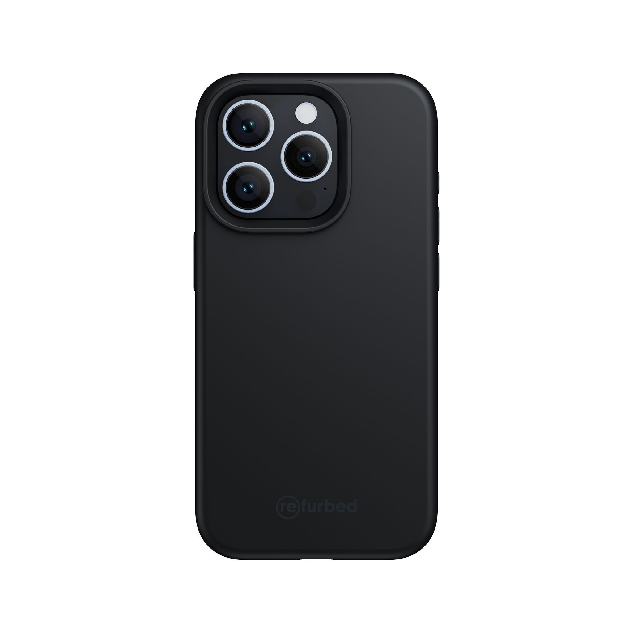 Silikon MagSafe kompatible Telefonhülle iPhone 16 Pro schwarz