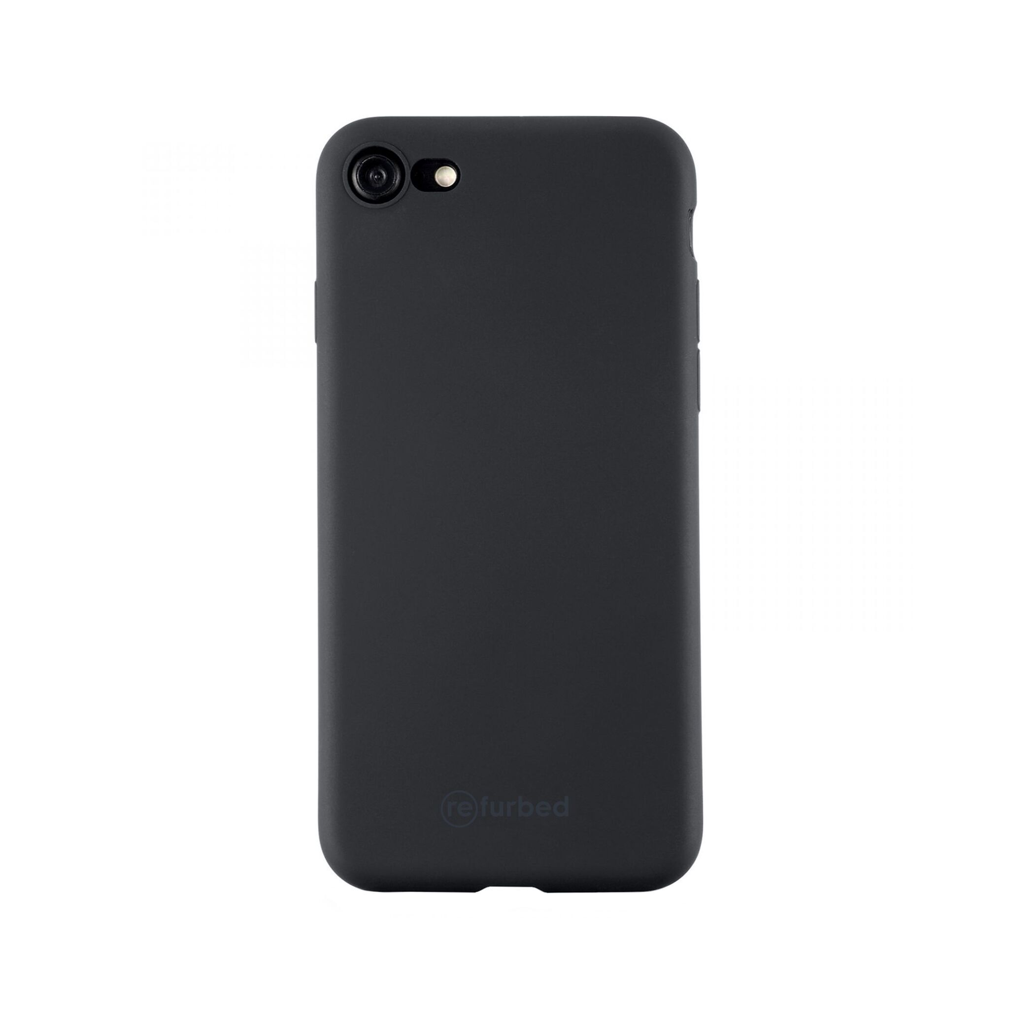 Silikon MagSafe kompatible Telefonhülle iPhone 7/8/SE(2020)/SE(2022) schwarz