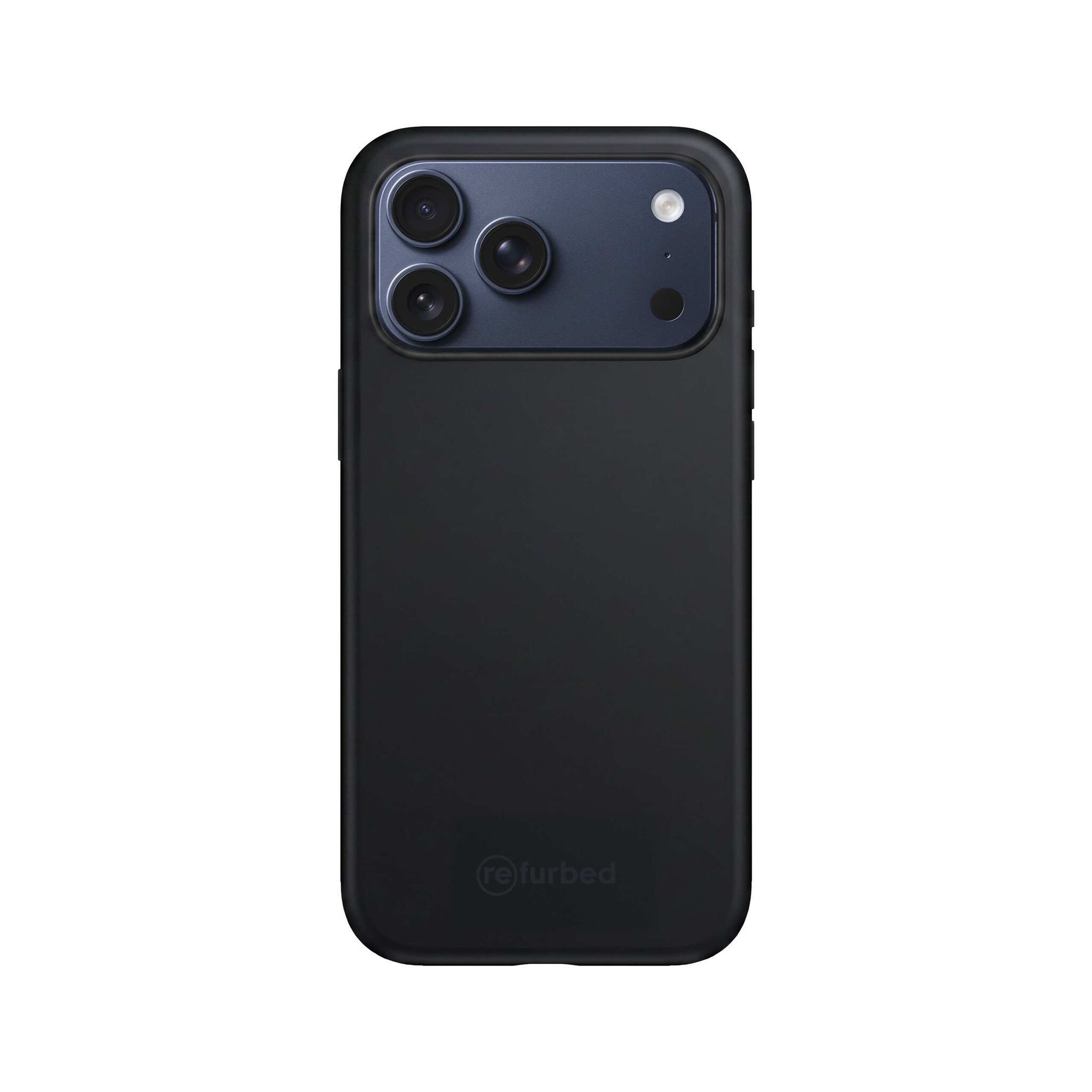 Silikon MagSafe kompatible Telefonhülle iPhone 17 Pro Max schwarz