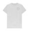 refurbed - Recycelbares Unisex T-Shirt Earth Print | grau | Größe XS thumbnail 2/4