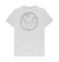 refurbed - Recycelbares Unisex T-Shirt Earth Print | grau | Größe XS thumbnail 4/4