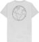 refurbed - Recycelbares Unisex T-Shirt Earth Print thumbnail 4/4