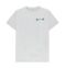 refurbed - Recycelbares Unisex T-Shirt Good Print | grau | Größe L thumbnail 2/3
