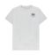 refurbed - Recycelbares Unisex T-Shirt Happy Print | grau | Größe XS thumbnail 2/4