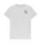 refurbed - Recycelbares Unisex T-Shirt Monstera Print | grau | Größe XS thumbnail 2/4