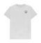 refurbed - Recycelbares Unisex T-Shirt Planet Love Print | grau | Größe XS thumbnail 2/3