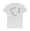 refurbed - Recycelbares Unisex T-Shirt Reduce Print | grau | Größe L thumbnail 4/4