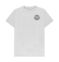 refurbed - Recycelbares Unisex T-Shirt World Wide Good Print | grau | Größe XS thumbnail 2/3