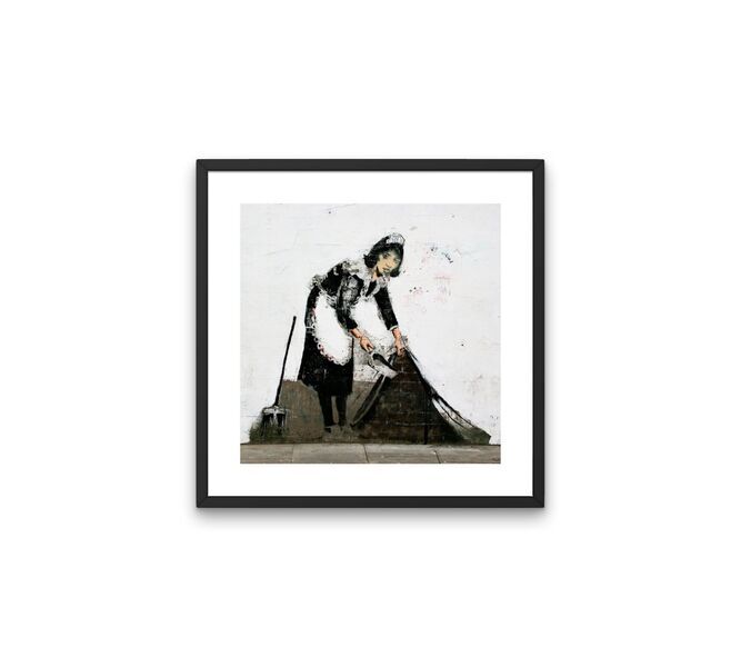 Regents park Road - Banksy 40 x 40 cm | multicolored, image 2 of 4